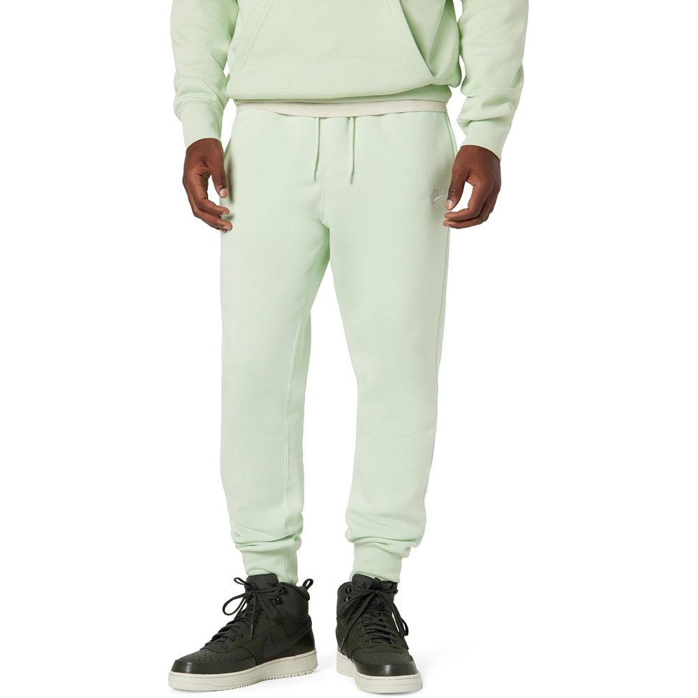 image:imageNike Mens Club JoggersJade AuraJade AuraWhite