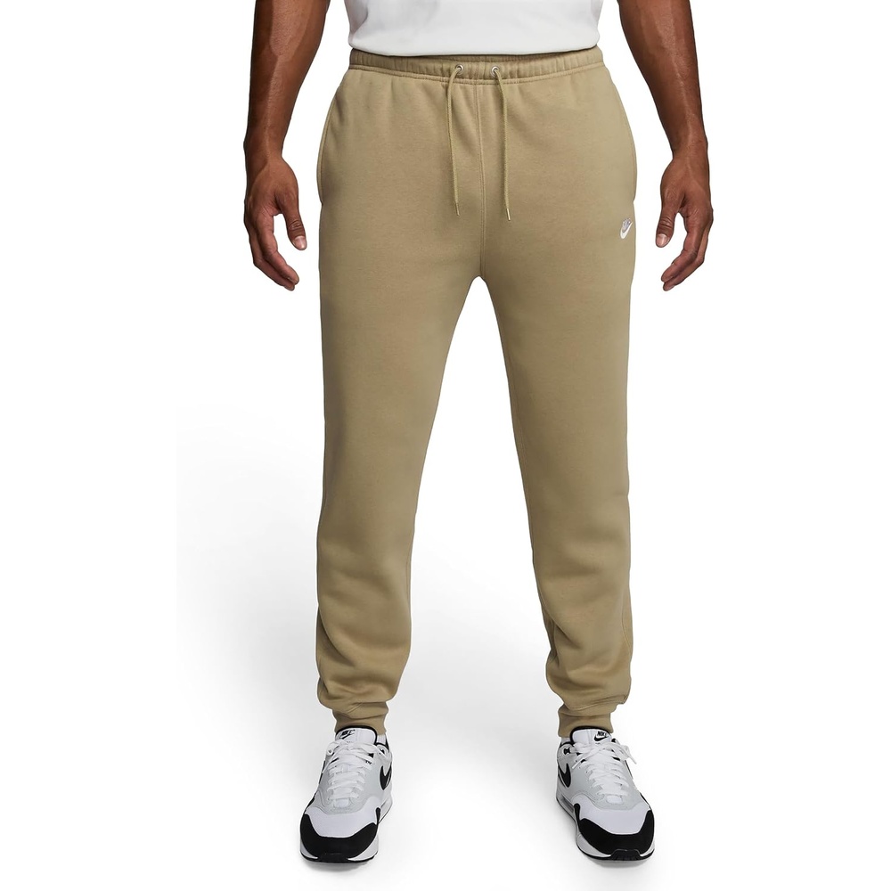 image:imageNike Mens Club JoggersParachute BeigeParachute BeigeWhite