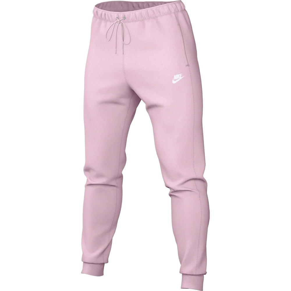 image:imageNike Mens Club JoggersPink FoamPink FoamWhite