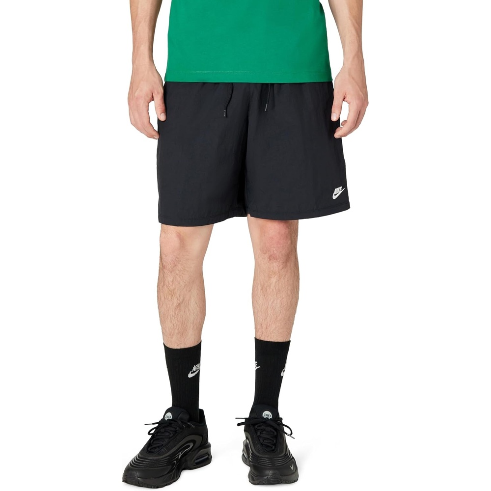 image:imageNike Mens Club Sport ShortBlackWhite
