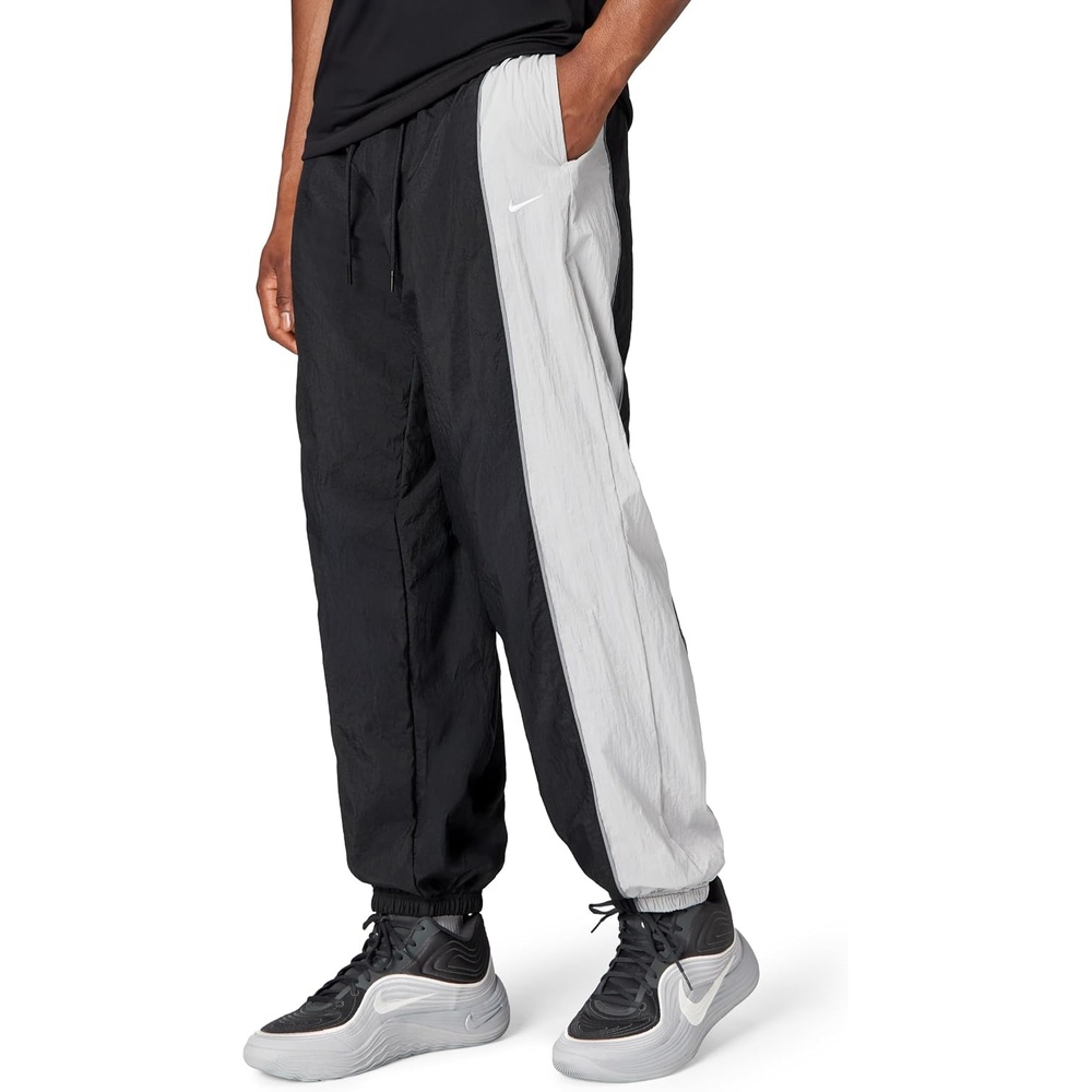 image:imageNike Mens DriFIT Basketball PantsBlackLight Smoke GreySmoke GreyWhite