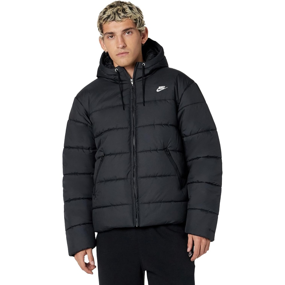 image:imageNike Mens Puffer JacketBlackBlackWhite