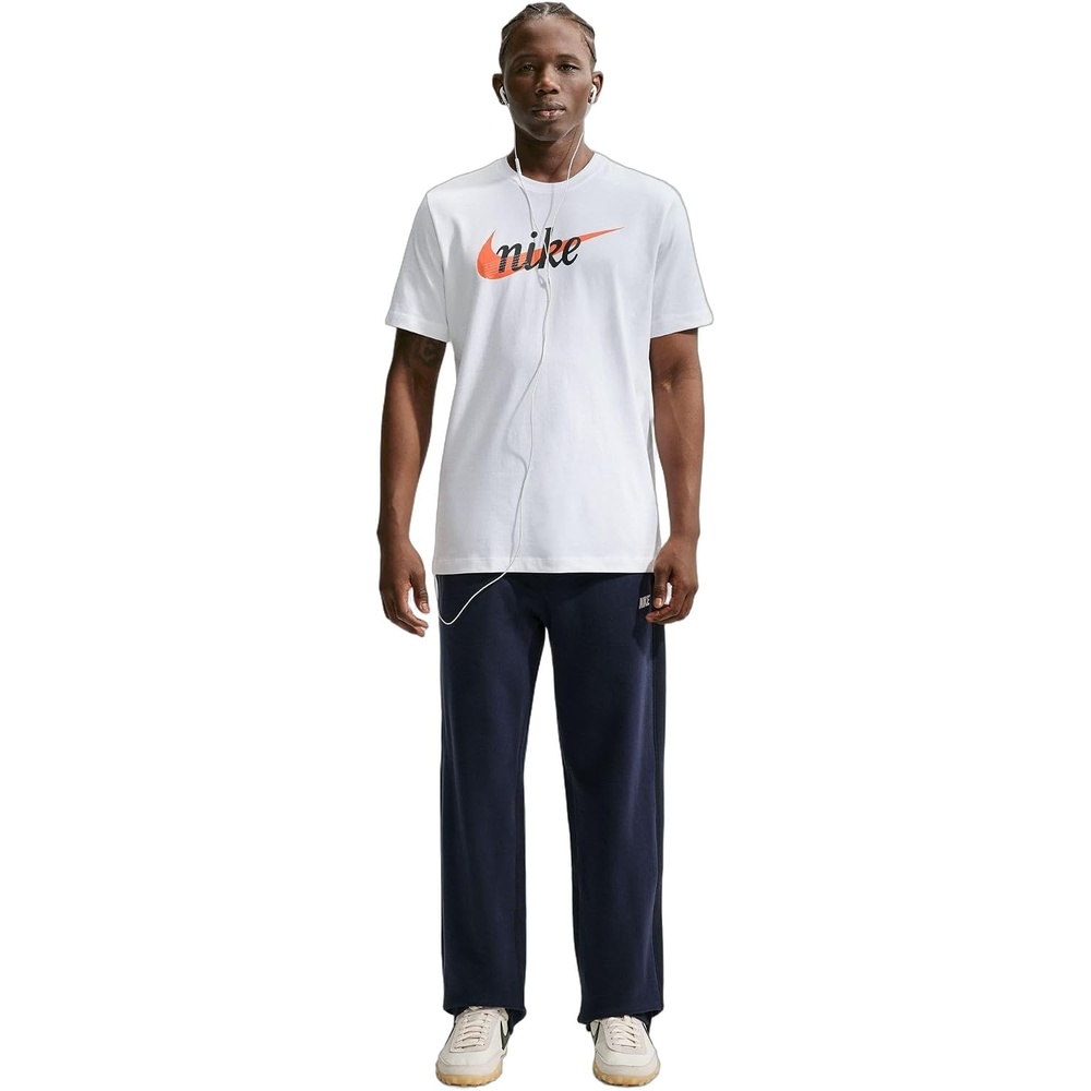 image:imageNike Mens Sportswear TShirt Graphic Tee ShirtWhite