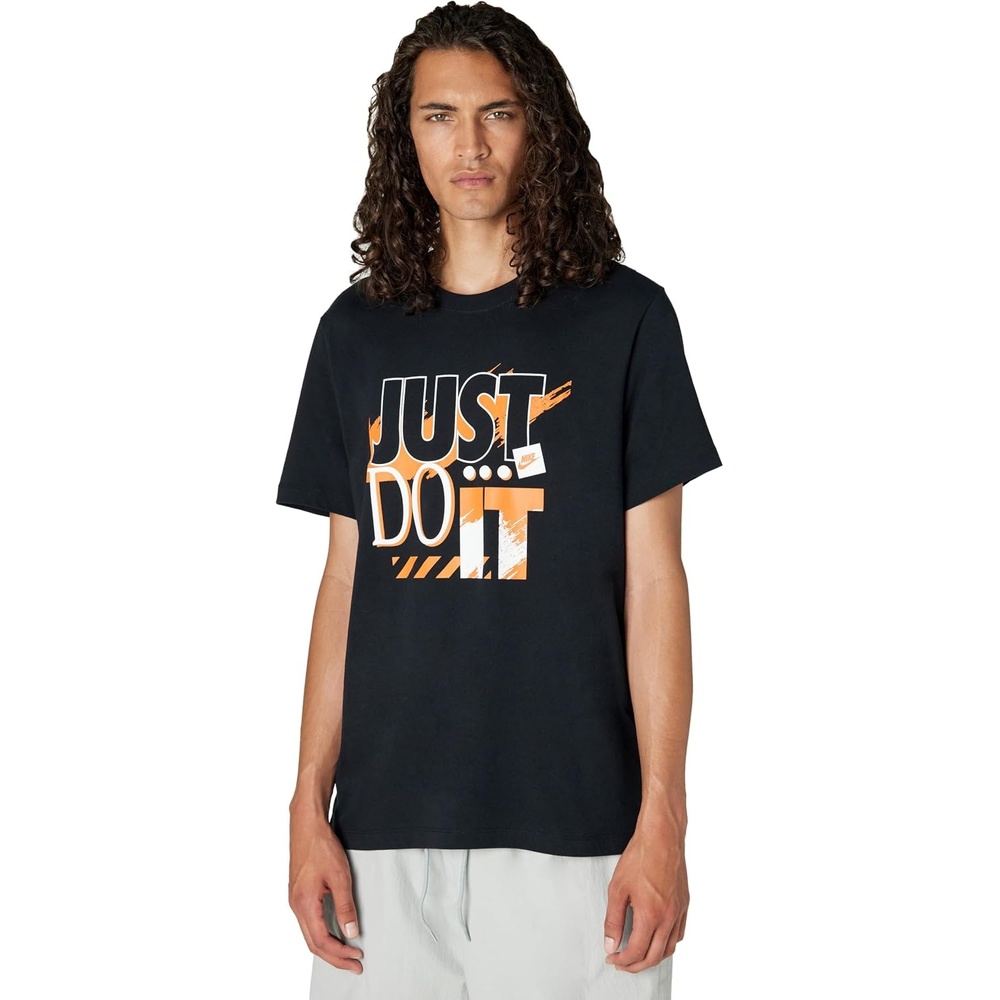 image:imageNike Mens Sportswear Tee Shirt Graphic TShirtBlack