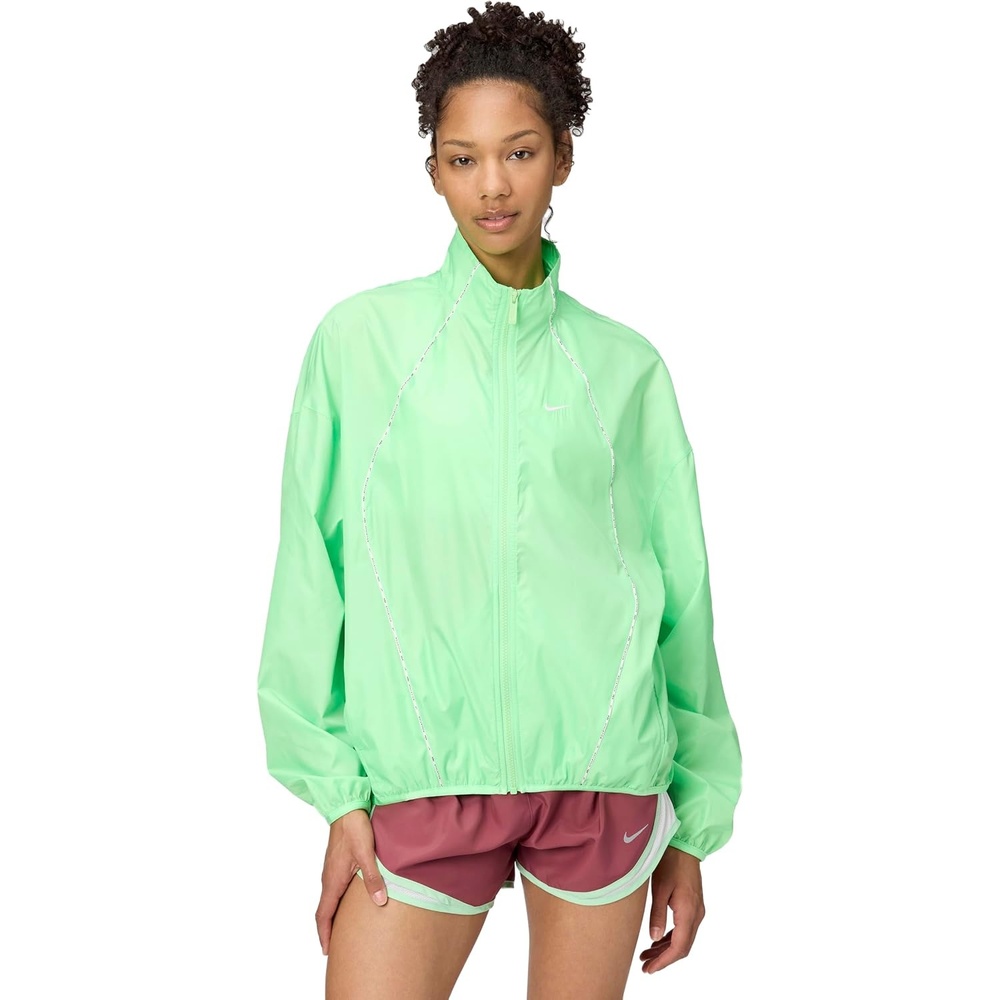 image:imageNike Womens Sportswear Athletics Department Repel JacketIllusion GreenSailSail