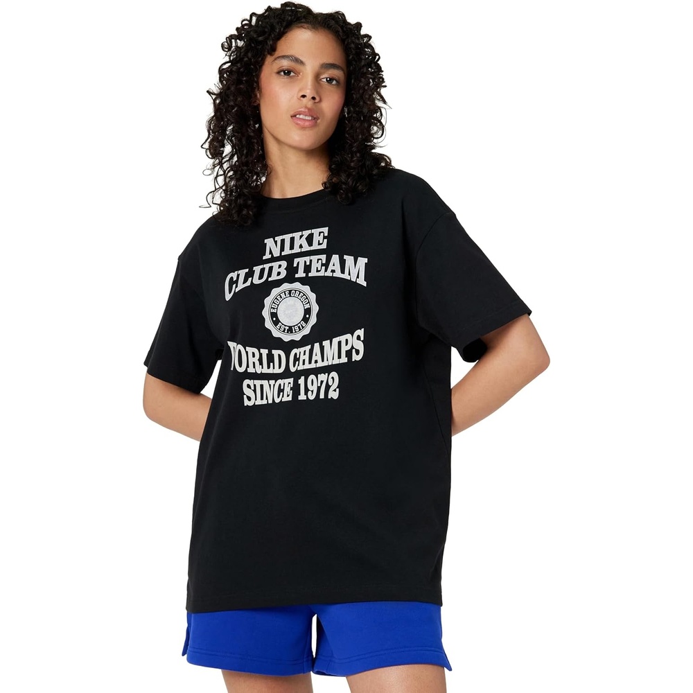 image:imageNike Womens Sportswear Classic Boyfriend TShirtBlack