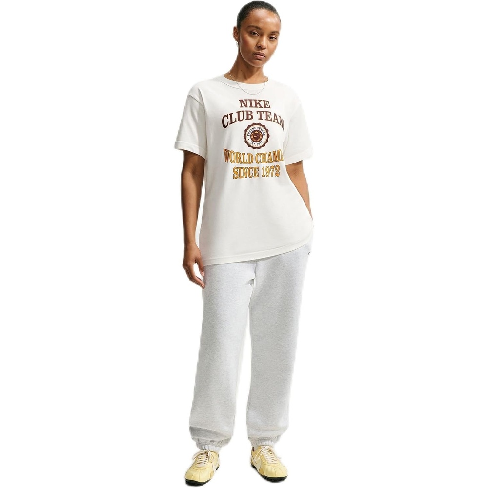 image:imageNike Womens Sportswear Classic Boyfriend TShirtSail