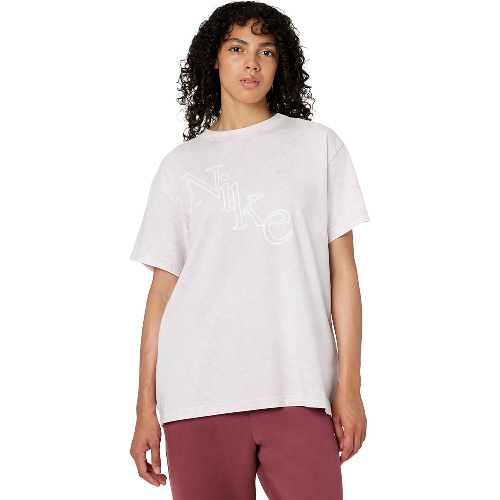 image:imageNike Womens Sportswear Classic Oversized TShirtBleached Lilac