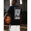 Nike Men’s ’72 Basketball Graphic T-Shirt(Black)