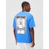 Nike Men’s ’72 Basketball Graphic T-Shirt(Pacific Blue)