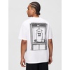 Nike Men’s ’72 Basketball Graphic T-Shirt(White)