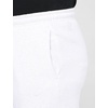 Nike Men’s Club Cuffed Brushed Fleece Pants(Birch Heather/White/White)
