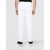 Nike Men’s Club Cuffed Brushed Fleece Pants(Birch Heather/White/White)