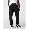 Nike Men’s Club Cuffed Brushed Fleece Pants(Black/Black/White)