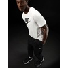 Nike Men’s Club Cuffed Brushed Fleece Pants(Black/Black/White)