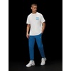 Nike Men’s Club Cuffed Brushed Fleece Pants(Court Blue/Court Blue/Light Khaki)