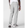 Nike Men’s Club Cuffed Brushed Fleece Pants(Dark Grey Heather/Light Smoke Grey/White)