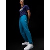 Nike Men’s Club Cuffed Brushed Fleece Pants(Green Abyss/Green Abyss/White)