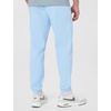 Nike Men’s Club Cuffed Brushed Fleece Pants(Hydrogen Blue/Hydrogen Blue/White)