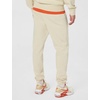Nike Men’s Club Cuffed Brushed Fleece Pants(Light Khaki/Light Khaki/White)