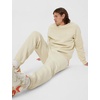 Nike Men’s Club Cuffed Brushed Fleece Pants(Light Khaki/Light Khaki/White)