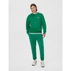 Nike Men’s Club Cuffed Brushed Fleece Pants(Malachite/Malachite/White)