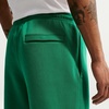 Nike Men’s Club Cuffed Brushed Fleece Pants(Malachite/Malachite/White)