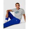 Nike Men’s Club Cuffed Brushed Fleece Pants(Old Royal/Old Royal/White)