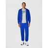 Nike Men’s Club Cuffed Brushed Fleece Pants(Old Royal/Old Royal/White)