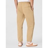 Nike Men’s Club Cuffed Brushed Fleece Pants(Parachute Beige/Parachute Beige/White)