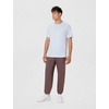 Nike Men’s Club Cuffed Brushed Fleece Pants(Tattoo/Tattoo/White)