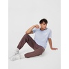 Nike Men’s Club Cuffed Brushed Fleece Pants(Tattoo/Tattoo/White)
