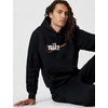 Nike Men’s Club Fleece Pullover Hoodie(Black/Black/Safety Orange)