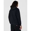 Nike Men’s Club Fleece Pullover Hoodie(Black/Black/Safety Orange)