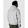 Nike Men’s Club Fleece Pullover Hoodie(Dark Grey Heather/Light Smoke Grey/Fir/White)