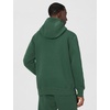 Nike Men’s Club Fleece Pullover Hoodie(Fir/Fir/Safety Orange)