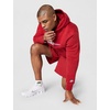 Nike Men’s Club Fleece Pullover Hoodie(Tough Red/Tough Red/Football Blue)
