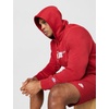 Nike Men’s Club Fleece Pullover Hoodie(Tough Red/Tough Red/Football Blue)