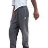 Nike Men’s Club Joggers(Charcoal Heathr/Iron Grey/White)