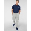 Nike Men’s Club Joggers(Dark Grey Heather/Light Smoke Grey/White)