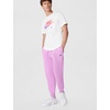 Nike Men’s Club Joggers(Light Magenta/Light Magenta/Midnight Navy)