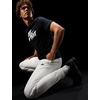 Nike Men’s Club Joggers(White/White/Black)