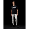 Nike Men’s Club Joggers(White/White/Black)