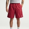 Nike Men’s Club Sport Short(Tough Red/White)