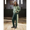Nike Men’s Dri-FIT Basketball Pants(Black Spruce/Olive Aura/Off White/White)