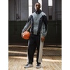 Nike Men’s Dri-FIT Basketball Pants(Black/Light Smoke Grey/Smoke Grey/White)