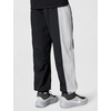 Nike Men’s Dri-FIT Basketball Pants(Black/Light Smoke Grey/Smoke Grey/White)