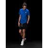 Nike Men’s Dri-FIT Practice Mesh 5″ Short(Black/Pale Ivory)