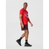 Nike Men’s Dri-FIT Practice Mesh 5″ Short(Burgundy Crush/Pale Ivory)
