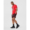 Nike Men’s Dri-FIT Practice Mesh 5″ Short(Burgundy Crush/Pale Ivory)